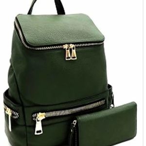 Backpack with wallet